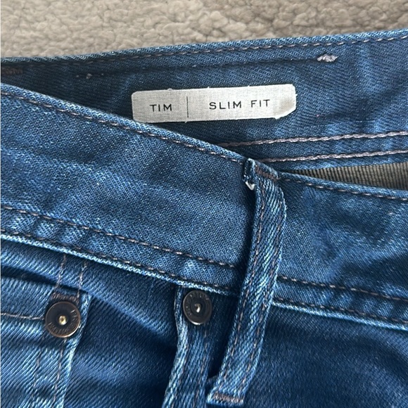 Jack and Jones Men’s Denim Jeans - Picture 5 of 5